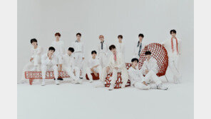 세븐틴 ‘헹가래’ 닷새만에 100만장…대박 조짐