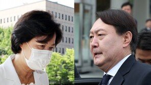 尹 “독립수사본부 구성” 건의…秋 “지시 이행 아냐” 단칼