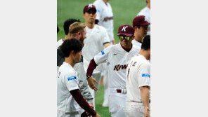 [고척 승장] ‘역전승’ 키움 손혁 감독 “포기하지 않고 열정적으로 해준 덕분”