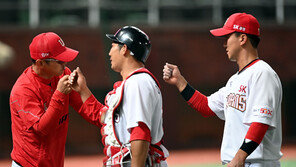 박경완 대행 연이은 극찬 “이현석, 포수 경쟁 한 축!”