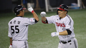 LG, 두산전 6연패 탈출…키움, 6점차 뒤집고 역전승