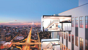 부평국가산단 내 복층 기숙사