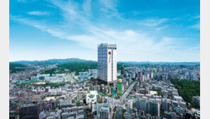 신촌역 걸어서 2분… 15만명 배후수요 확보