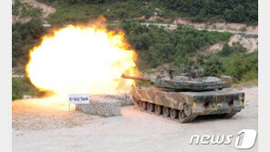 육군 “K-1A2 전차 화재사고 원인 합동조사 중”