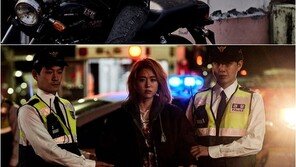 탈색하고 오토바이 질주…배우 이연희 ‘역대급 변신’