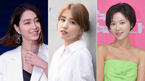 제2의 전성기 맞은 이민정·박하선·황정음