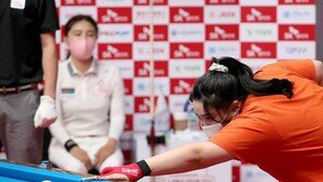 ‘당구 천재소녀’ 김예은, LPBA 최연소 챔피언 등극