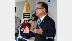 김부겸 “전대는 대선 전초전 아니다” 날세운 출사표