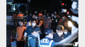 박원순 시장 시신 발견 현장서 감식…“타살 가능성은 없어”