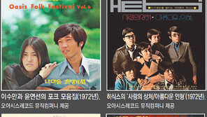 나훈아… 키보이스… 1만여개 릴테이프 그 시절이 살아나다