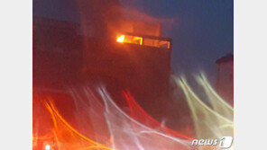 소방당국, 고흥 종합병원 화재 원인 전기적 요인으로 추정