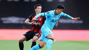 英매체 최저평점 “손흥민, 결정적인 순간 자신감 부족” 