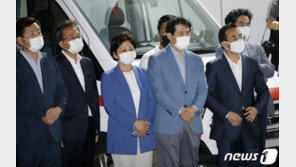 박원순 비보에 이낙연·김부겸 당권 레이스 ‘스톱’…민주당 정치일정 취소