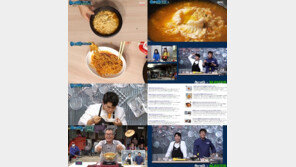 ‘백파더’ 백종원, ‘절대 망하지 않는 라면’ 레시피 화제