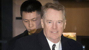 라이트하이저 “미중 무역협상 최종 목표 나도 몰라”