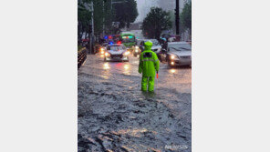 ‘호우경보’ 부산 침수 피해 속출…영도구 211㎜ 물폭탄