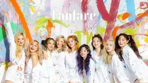 트와이스, 일본서 인기 확인…오리콘 일간 1위 ‘팡파르’