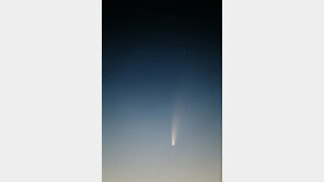 니오와이즈 혜성, 이번달 맨눈으로 관측 가능하다