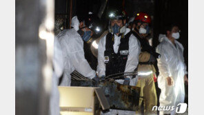 깨진 유리창, 시꺼멓게 탄 소파…고흥 병원 화재 현장 ‘참혹’