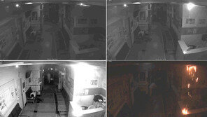 25초만에 간호사 책상으로 불꽃 뚝뚝, 삽시간에 번졌다