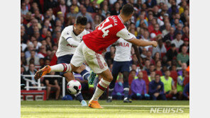 ‘아홉수’ 묶인 손흥민, ‘북런던 더비’서 10호골 재도전