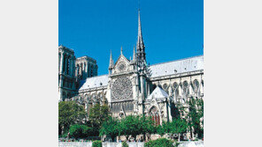 노트르담 대성당, 개축 대신 복원 택했다