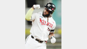 뜨거운 로하스, 시즌 20호 홈런