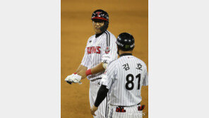 거듭된 출전에도…좀처럼 응답하지 않는 LG 채은성