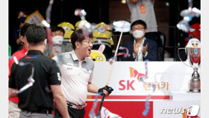‘아버지 유언’에 다시 큐 잡은 오성욱, PBA 챔피언 등극
