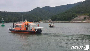 경남 고성군 삼산면 앞바다에 어선 좌초…‘피해 없어’