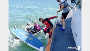 인천 실미도 해상서 패들보드 타던 10대 자매 표류…무사히 구조