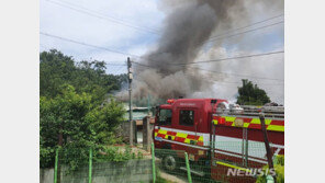 세종시 연서면 주택 화재, 4·7세 어린이 사망