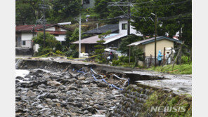 일본 물폭탄에 66명 사망·16명 실종…가옥 1만채 파손