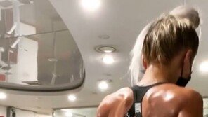 효린, 성난 등근육 인증…건강 섹시미 과시