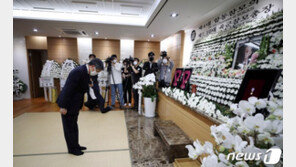백선엽 빈소에 각계각층 추모 이어져…정경두·美대사 조문