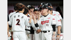 LG-NC, ‘헛심 공방’ 끝에 6-6 무승부…KIA 3연승, 삼성 4연패