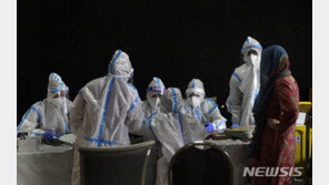 인도, 누적 확진 80만명 돌파…사흘째 신규 확진 최고