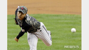 “버텨라, 김윤식”…류중일 감독의 바람은 통할까