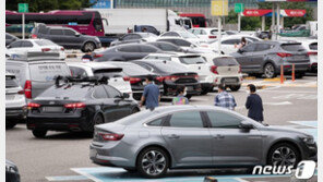 일요일 고속도 다소 ‘혼잡’…부산→서울 4시간30분