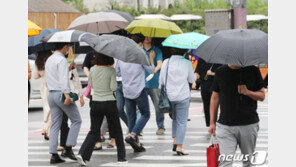 [날씨]13일 전국 시간당  50~80㎜ 강한 장맛비…제주·해안 강풍