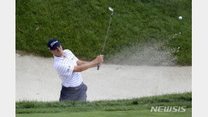 저스틴 토마스, 워크데이 채리티 오픈 3R 단독 선두