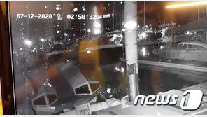 부산서 만취 상태로 레저보트 운항한 30대 검거