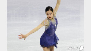 피겨간판 유영, ISU 신인상 수상 무산…코스톨나야가 받아