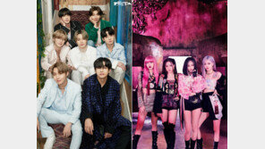 방탄, SNS+팬덤의 힘…블핑, 뮤비로 세계 점령