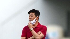 4연패 끊은 강원FC, 김병수 감독 “선수들이 투혼 보여줬다”