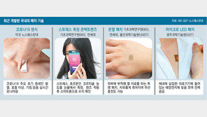 코로나19 증상부터 실시간 상태 확인까지… 작은 패치 하나로 OK