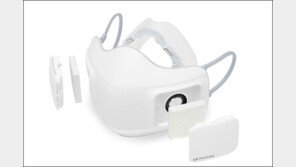 LG전자, 공기청정 특허 품은 ‘전자식 마스크’ 개발