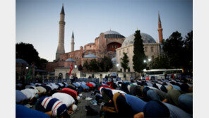 세계유산 ‘아야 소피아’ 모스크로 바뀐다