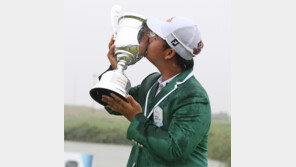 ‘곰돌이 푸’ 18세 김주형, 마침내 일냈다