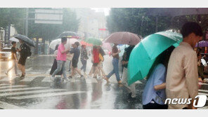 ‘장마전선 영향’ 광주·전남지역 호우특보…담양 봉산 150.5㎜ 폭우